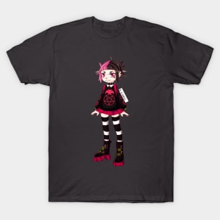 Anime Girl #3 Design T-Shirt